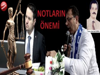 Cessur Demirali Gürsu’nun Notlarından:  Türkiye Siyasetinde Son Dönemdeki Gelişmeler ve Akın Gürlek Davası  Ve de  “Batı Cephesinde Bir Şey Yok”