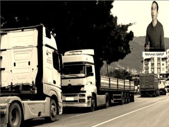 Kamyonla Kör Nokta Deyip Öldürmesinler