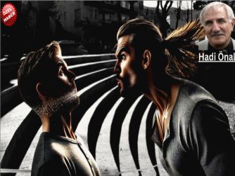 “TÜKÜRÜN, ALÇAKLARIN SURATLARINA!…!!!”