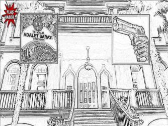 Adliye emanet deposundan silahlar çalındı!