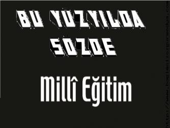 SÜREYE BAğLI SESLİ OKUMANIN OKUDUğUNU ANLAMAYA ETKİSİ....