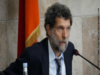 Gündemdeki Osman Kavala Çağlayan Adliyesi'ne getirildi haberleri veriliyor...