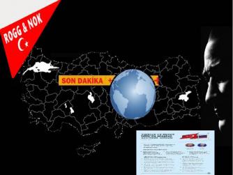 Doğu savaş kolu lideri olan Rus ve piyon olarak kullanılan Türk güçlerin görüntüleri…