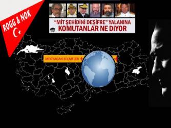 “MİT şehidini deşifre” yalanına komutanlar ne diyor