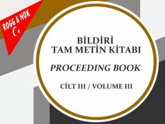 ULUSLARARASI NECATİBEY EĞİTİM VE SOSYAL BİLİMLER ARAŞTIRMALARI  (BİLDİRİ TAM METİN KİTABI)