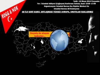 Prof. Dr. Harun Gümrükçü: AB İLE GERİ KABUL ANTLAŞMASI VİZESİZ AVRUPA, UNUTULAN HAKLARIMIZ