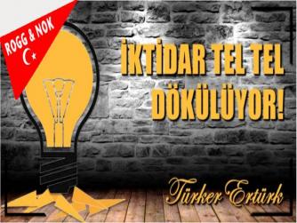 İktidar Tel Tel Dökülüyor