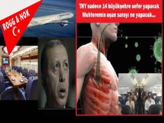 THY sadece 14 büyükşehre sefer yapacak. Muhteremin uçan sarayı ne yapacak...