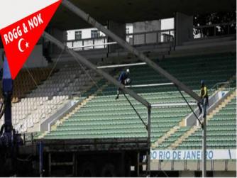 Maracana Stadyumu Kovid-19 hastanesine dönüştürülüyormuş... 
