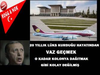1 Nisan’da muhteremin Korku Namesi bu nameye göre COVİT-19 salgını sona erinceye Kadar muhterem Çankaya konutuna taşınacak…
