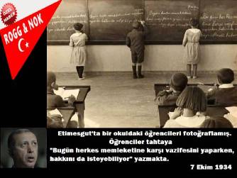 Pekiyi şimdiki zamanda AKP halktan ne istiyor?