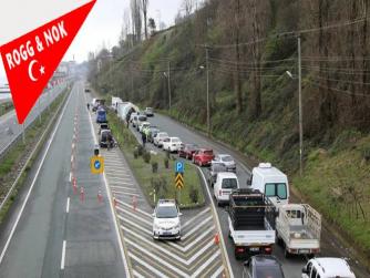 Biraz çıkacak olan sokağa çıkma yasasıdan korkanlar biraz endişe duyanlar,  Çay hasadı için akın akın memleketlerine gidiyorlar