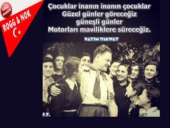  Dr. Noyan UMRUK: ZALIMIN ZULMÜ VARSA MAZLUMUN MİZAHI VAR…
