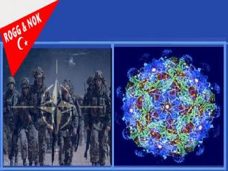 İlkler hiç bir  zaman unutulmaz; Değer Akal bildiriyor; Batı savaş kolu kulübü olan NATO tarihinde ilk kez virüse karşı savaşıyormuş...