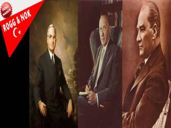Salim Koçak: 23 NİSAN'A DOĞRU ATATÜRK, TRUMAN ve ADENAUER