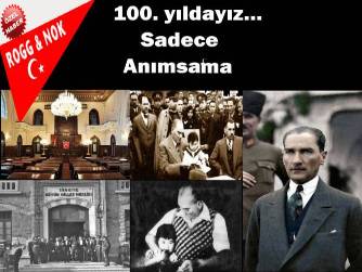 Arzu KÖK:  100. Yıl…