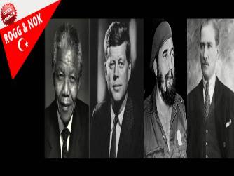 Salim Koçak: 23 NİSAN’A DOĞRU ATATÜRK, MANDELA,  KENNEDY VE CASTRO