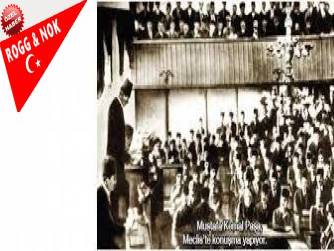 Zeki Sarıhan: DAMAT FERİT PAŞA, 23 NİSAN'I KUTLUYOR!