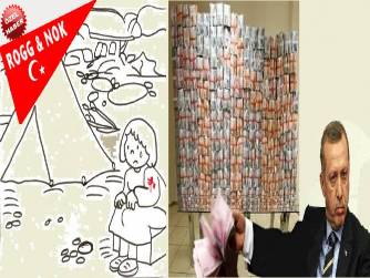 Vatandaş: Burası Türkiye halkım bakın birde bunlar varmış, ne dersiniz?