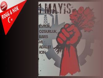 Vatandaş Ali Berham ŞAHBUDAK: 1 MAYIS ÖZGÜRLÜK VE EMEKBAYRAMI KUTLU OLSUN!