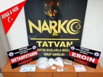 Bitlis'te uyuşturucu operasyonu