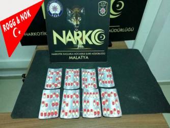 Malatya'da torbacı operasyonunda 1 tutuklama