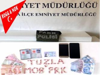 Kocaeli'den gelip Tuzla'da uyuşturucu satan şahıs yakayı ele verdi