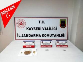Özvatan'da eroin operasyonu: 6 gözaltı
