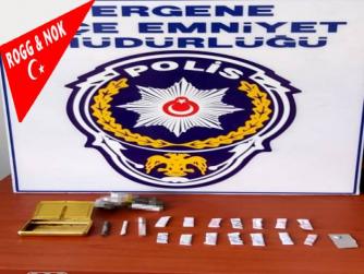 Market hırsızından uyuşturucu çıktı
