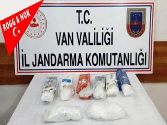 Van'da  uyuşturucu operasyonu: