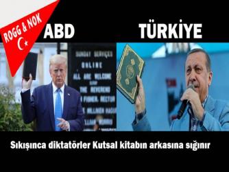 Sıkışınca diktatörler Kutsal kitabın arkasına sığınır 
