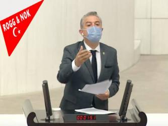 TBMM Grup Yönetim Kurulu Üyesi Sancar: “Bekçiliğe karşı değiliz, karşı olduğumuz sizin samimiyetsiz ve yandaş tavrınız.”