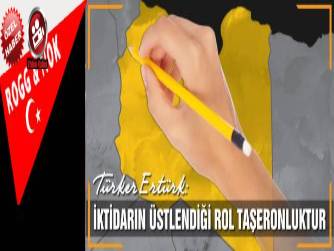 İKTİDARIN ÜSTLENDİĞİ ROL TAŞERONLUKTUR ( Sesli dinleti )
