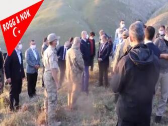 Van'da keşif uçağı düştü: 7 şehit
