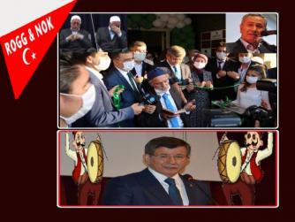 Gelecek Partisi Genel Başkanı Davutoğlu, partisinin teşkilat binasını açtı ama Nasıl açtı daha doğrusu kimle açılmasına vesile oldu.... Daha önceden  Davutoğlu' nu tanıyoruz... Davulun sesi uzaktan hoş gelir.... 