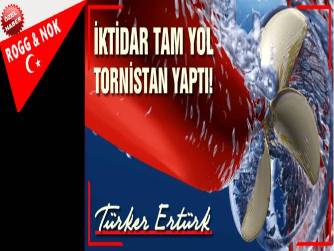 İKTİDAR TAM YOL TORNİSTAN YAPTI! 