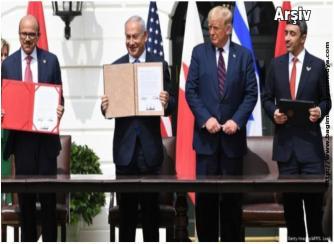 BAE'den ufak kardeş İsrail'e ilk resmi ziyaret