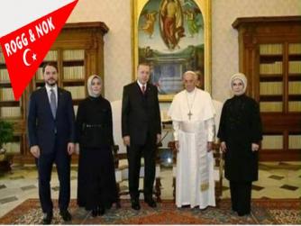 Papa'dan Katolik Kilisesi'ne ters açıklama: Eşcinsel çiftlerin aile olma hakkı var, medeni birliktelik yasası lazım