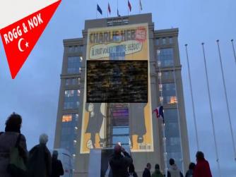 Ayıp olmasın bizde alt perdeden tepki gösterelim diye; İran ve Suudi Arabistan'da Macron'a göstermelik tepki gösterdi...