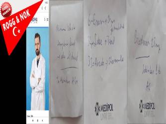 SKANDAL: Doktor hastanın başına peçete koydu, 'İyileştin mi?' diye sordu!