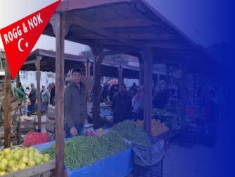 Karacasu'da pazarlar kaldırıldı!