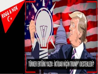 İKTİDAR NİÇİN TRUMP’I DESTEKLEDİ?
