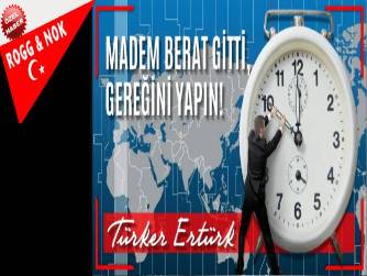 MADEM BERAT GİTTİ, GEREĞİNİ YAPIN!