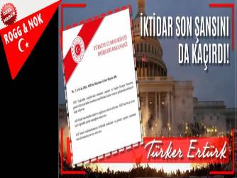 İktidar Son Şansını da Kaçırdı
