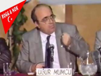 UĞUR MUMCU: Dünyada ya olayları TEOKRATİK açıdan göreceksiniz, böyle bir eğitim anlayışınız olacak ya da LAİK anlayış olacak. KARMA EKONOMİ gibi hem İSLAMCI hem LAİK anlayış OLMAZ.