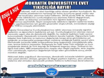 Mustafa Solak: Emperyalizme tavır alan, kışkırtmaları önlemeye, milleti birleştirmeye çalışan bir açıklama. Dernek, sendika ve partiler bu yönde açıklama yapmalı.