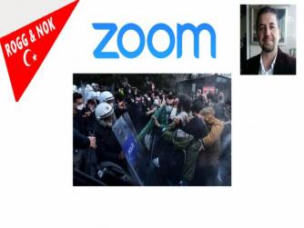 Mustafa Solak: Yaklaşık 400 kişinin ZOOM toplantısında BOĞAZİÇİ ele alındı.