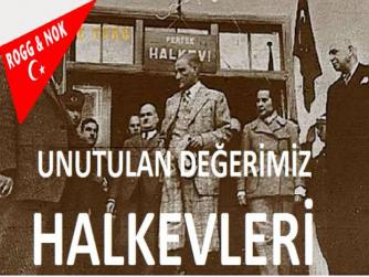 VATANDAŞ: Bir zamanlar halka ışık saçan 11 Şubat 1932'de açılan  halkevlerimiz vardı...