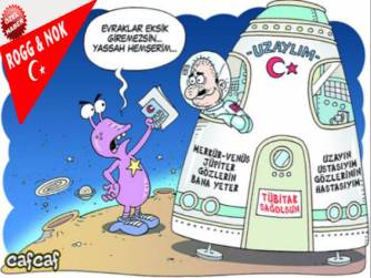 Naci Kaptan: HACI FIŞ FIŞ UZAYDA…