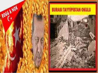 Üniversite diploması tartışmalı asrın liderimiz bazı şeyleri öğrenmesi gereklimi? Dersiniz!! İşte bugünkü dersi, sizde takip ediniz... ERZINCAN DEPREMİ..!